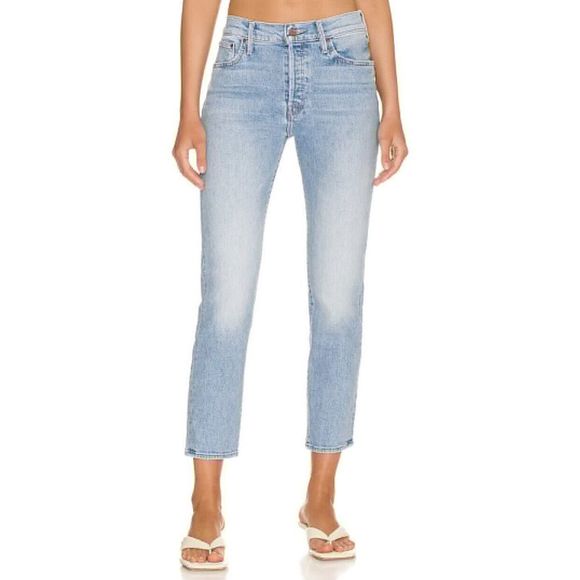 MOTHER The Scrapper Ankle Jeans in Camera Obscura Women’s Size 28 - Picture 3 of 8